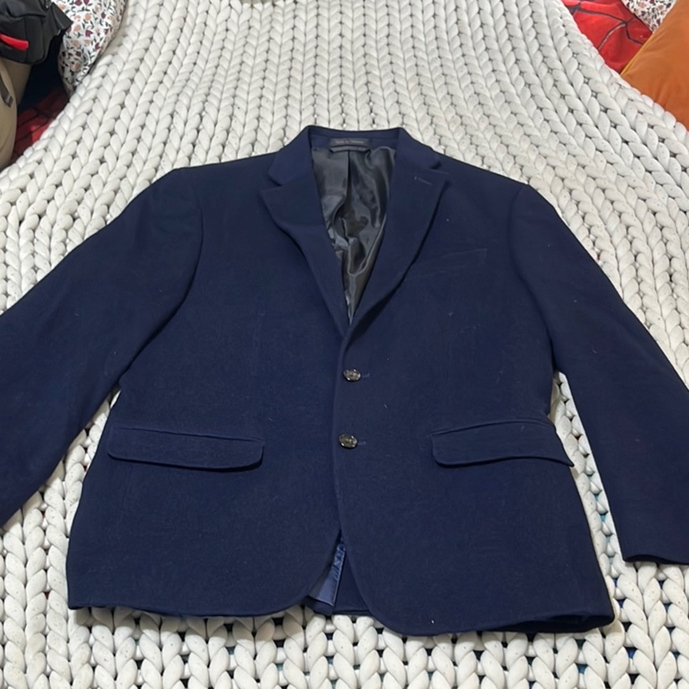 Ralph Lauren Men's Navy Blazer